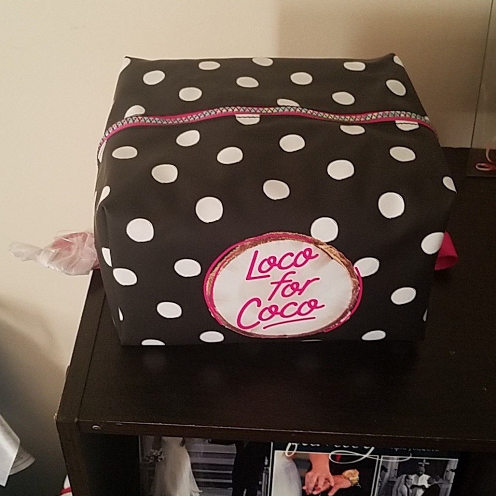 💜PINK beauty bag💜